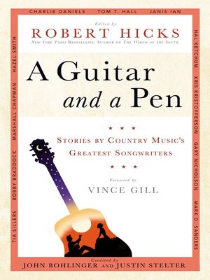 cover image of A Guitar and a Pen